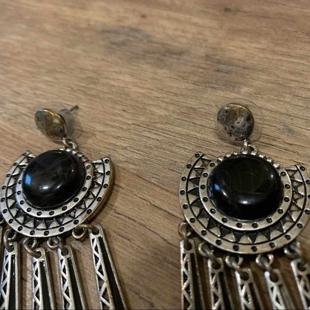 Beautiful Boho Dangle Earrings - image 5